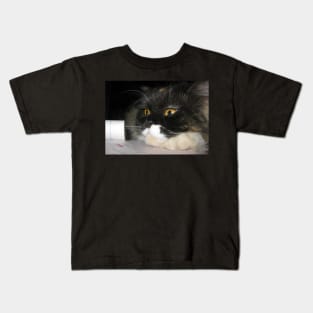 Cat Study Kids T-Shirt